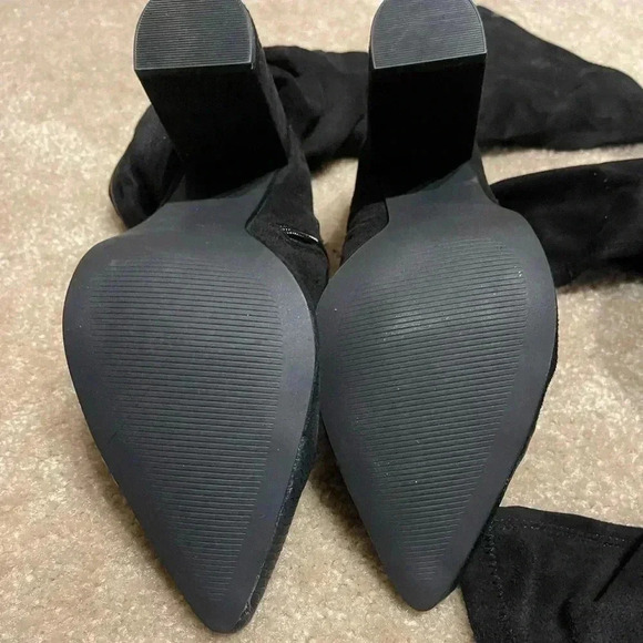 Shoe Dazzle Devin Never Worn. Heeled boots. - Picture 4 of 8